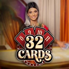 Try 32 Cards slot by Ezugi on rouletino.com.es – logo image
