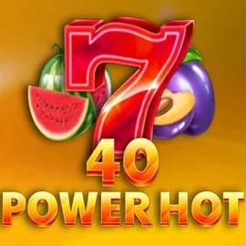 40 Power Hot logo by Amusnet Interactive at Roulettino Casino