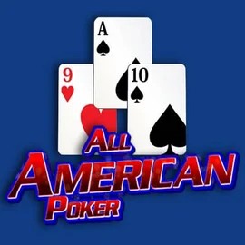 Official Table Games logo: All American Poker by RTG (Reel Time Gaming) at Roulettino Casino