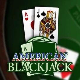 Table Games logo of American Blackjack from Habanero at Roulettino Casino