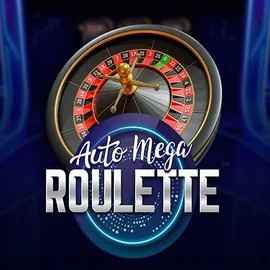 Auto Mega Roulette logo by Pragmatic Play at Roulettino Casino