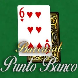 Baccarat - Punto Banco logo by Red Tiger Gaming Roulettino Casino