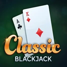 Classic Blackjack slot icon by Red Tiger Gaming, available at Roulettino Casino