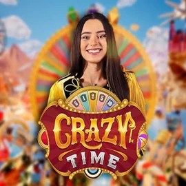 Play Crazy Time slot by Evolution on rouletino.com.es