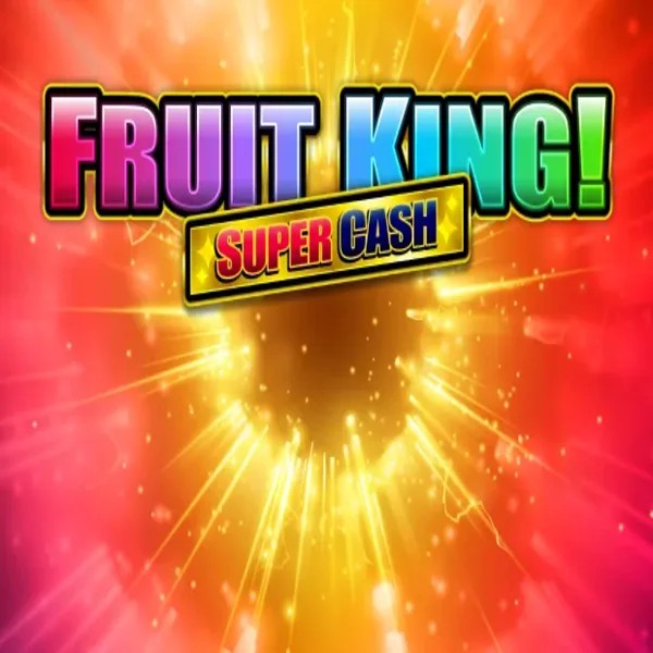 Fruit King Super Cash online game logo by Greentube on rouletino.com.es