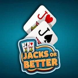 Jacks or Better (Red Rake Gaming) logo by Red Rake Gaming at Roulettino Casino