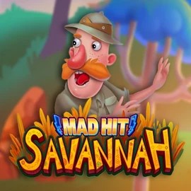 Mad Hit Savannah game by RubyPlay – logo hosted on Roulettino Casino