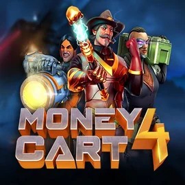 Money Cart 4 game by Relax Gaming – logo hosted on Roulettino Casino