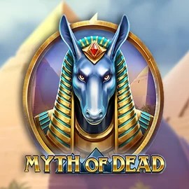 Official Slots logo: Myth of Dead by Play'n GO at Roulettino Casino