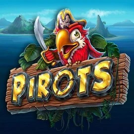 Pirots slot visual from ELK Studios available on rouletino.com.es