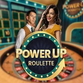 PowerUP Roulette logo – Live Casino by Pragmatic Play at Roulettino Casino