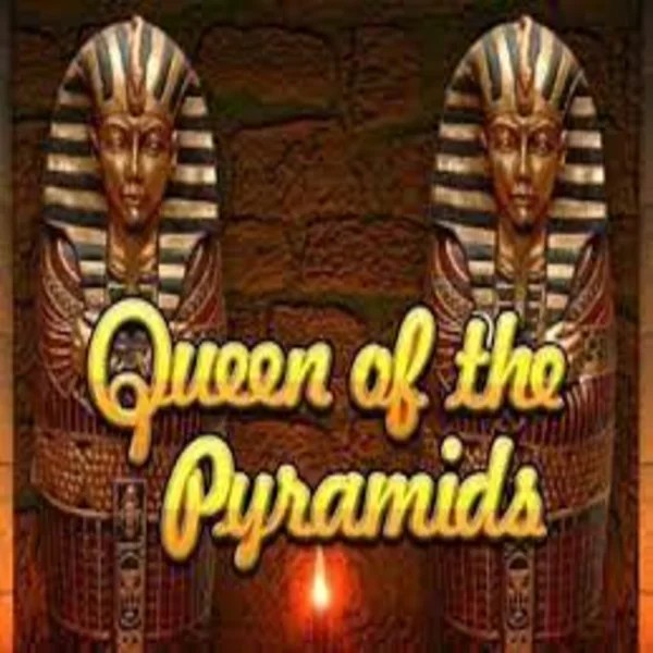 Queen of the Pyramids slot visual from Playtech available on rouletino.com.es