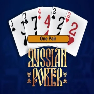 Russian Poker logo by OneTouch Games Roulettino Casino