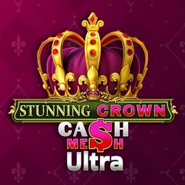 Stunning Crown Cash Mesh Ultra slot visual from BF Games available on rouletino.com.es