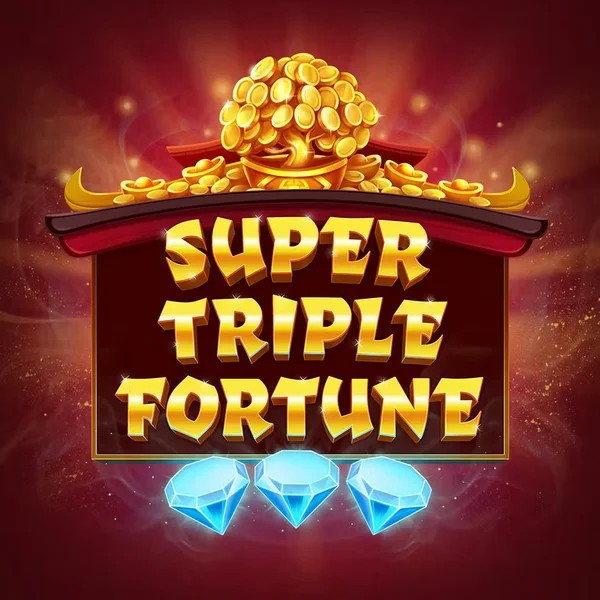 Super Triple Fortune logo by Greentube at Roulettino Casino