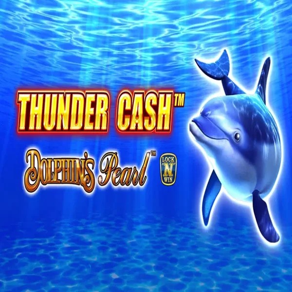 Enjoy Thunder Cash Dolphins Pearl by Novomatic – logo hosted on rouletino.com.es
