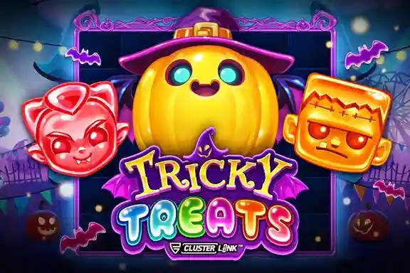 Tricky Treats slot icon by Push Gaming, available at Roulettino Casino