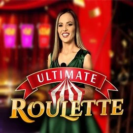 Ultimate Roulette online game logo by Ezugi on rouletino.com.es