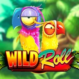 Wild Roll slot logo by Playtech at Roulettino Casino