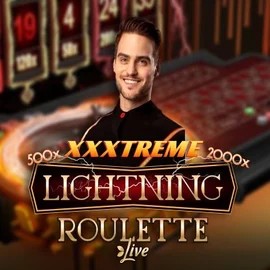 XXXtreme Lightning Roulette slot icon by Evolution, available at Roulettino Casino